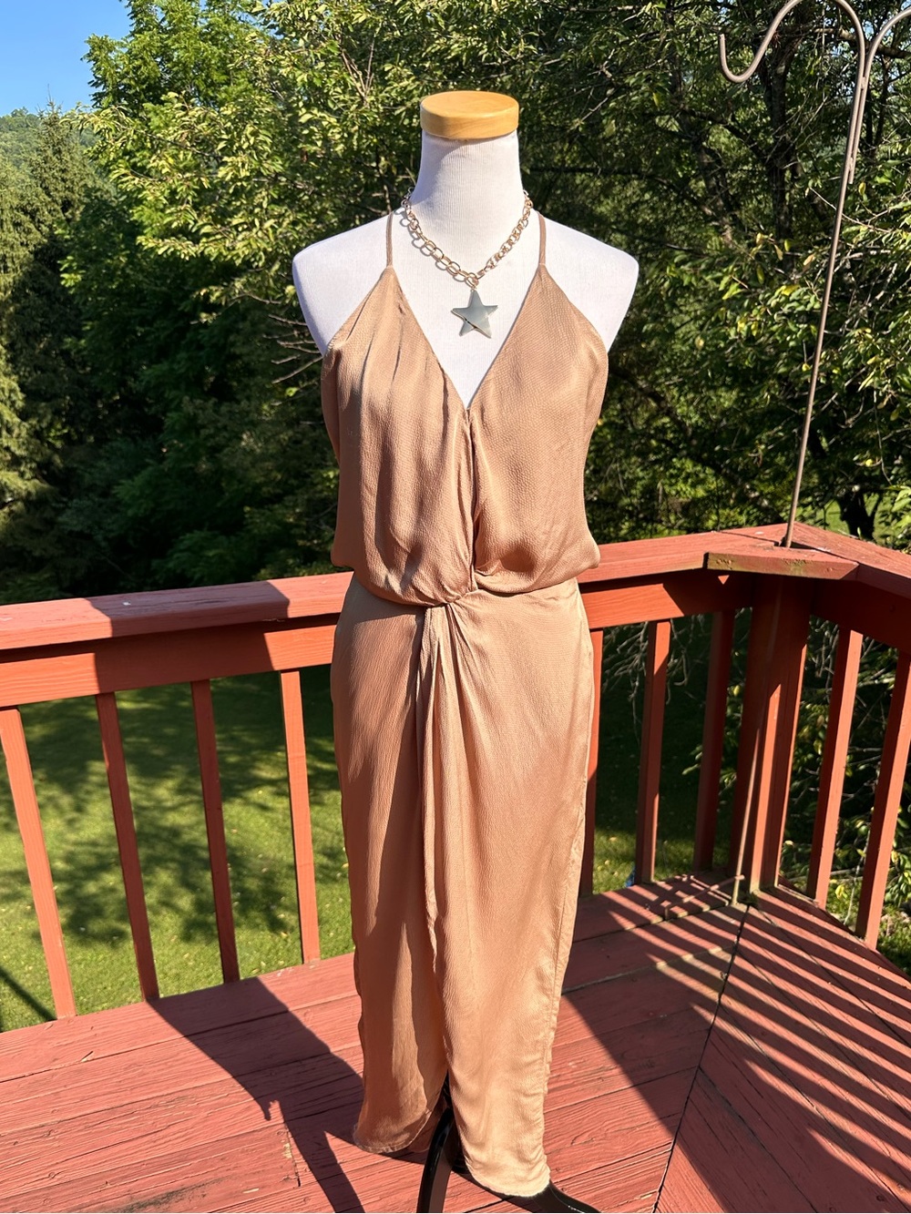NWT! Young Fabulous & Broke Siren Slip Dress